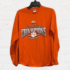Gildan 2011 ACC‎ Champions Clemson Tigers Men’s Sz Medium